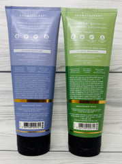 Bath & Body Works crema corporal aromaterapia lavanda-vainilla promueve relajación.