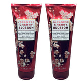 Bath & Body Works Flor de cerezo japonesa: crema corporal en set para hidratación duradera.