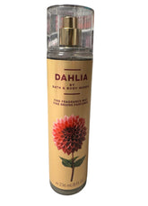 Bath & Body Works Dahlia, botella de spray fragancia para uso diario