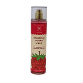 Bath & Body Works fragancia pastel de fresa, niebla aromática para uso diario.