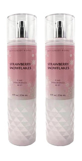 Bath & Body Works Strawberry Snowflakes mist: fragancia ligera para uso diario.