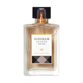 Bath & Body Works Gingham Legend, botella de colonia para hombre con fragancia duradera