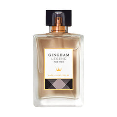 Bath & Body Works Gingham Legend, botella de colonia para hombre con fragancia duradera