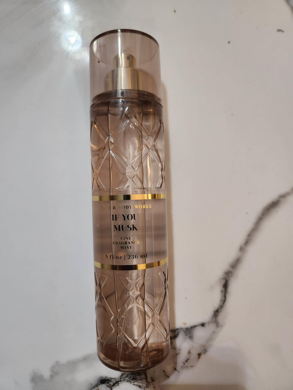 Bath & Body Works If You Musk frasco de fragancia para uso diario