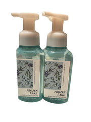 Bath & Body Works Jabón de Manos Espumoso Lago Congelado, espuma suave para lavado diario