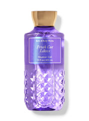 Bath & Body Works Lilas Frescas: botella con diseño de primavera para una ducha sensorial.