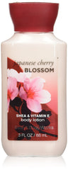 Bath & Body Works loción cerezo japonés en flor en tamaño de viaje para hidratación diaria