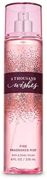 Bath & Body Works Mil Deseos, niebla perfumada, botella para una frescura diaria.