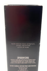 Bath & Body Works Noir, aromas de cardamomo y vainilla, enfoque nocturno para uso elegante.