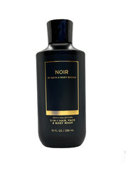 Bath & Body Works Noir aroma exclusivo, ideal para ritual diario de cuidado personal.
