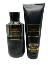 Bath & Body Works Noir crema corporal para hidratación suave y duradera.