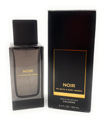 Bath & Body Works Noir, frasco de 3.4 oz, fragancia para hombre, uso diario.