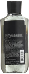 Bath & Body Works Noir gel-ducha 2-en-1, limpia piel y cabello con aroma intenso.