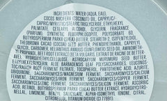 Bath & Body Works Platinum Whipped Butter aplicación suave para hidratar sin grasa.