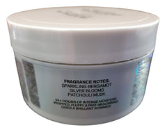 Bath & Body Works Platinum Whipped Butter fragancia notas frescas para una experiencia envolvente.