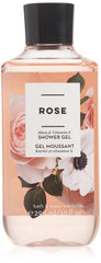 Bath & Body Works Rose Shea & Vitamin E Gel de Ducha Rosa para piel suave.