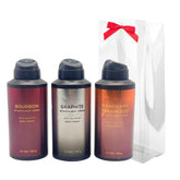 Set regalo Bath & Body Works para hombre con Mahogany Teakwood, ideal para sorprender.