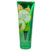 Bath & Body Works crema corporal Pepino Melón, botella nueva, hidratación duradera para piel seca.