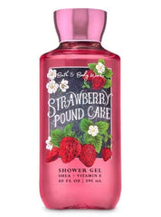 Bath & Body Works Strawberry Pound Cake – brume parfumée légère pour une sensation rafraîchissante.