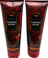 Bath & Body Works Vampire Blood Crema Cuerpo: empaque apto para regalo