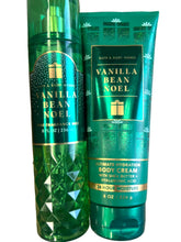 Bath & Body Works Vanilla Bean Noel Bruma Crema, empaque varía, aroma reconfortante para uso diario.