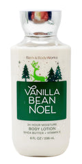 Bath & Body Works Vanilla Bean Noel conjunto regalo para invierno, con triple cuidado aromático.