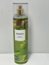 Bath & Body Works Waikiki Beach Coconut mist, vertido de botella para perfumar la piel