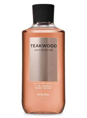 Bath & Body Works Teakwood, espuma nutritiva que cuida la piel durante la ducha.