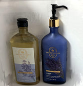 Bath & Body Works Aromaterapia Sueño: ducha corporal lavanda y vainilla para relajación nocturna.