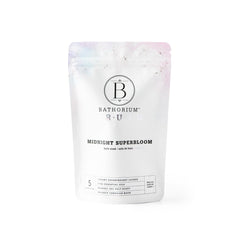 Bathorium Medianoche Floral lavanda: ritual relajante para dormir mejor.