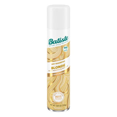 Batiste Blond Brillant, aperçu avant-après, volume immédiat sans lavage.