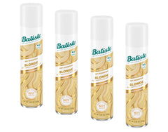 Batiste Blond Brillant, bouteille de shampooing sec, rafraîchit les racines sans eau.
