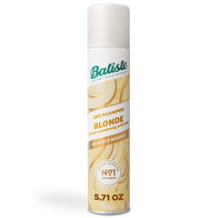 Batiste Brilliant Blonde bottle front view with color-infused formula for blondes.