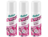 Batiste champú seco floral y frutal rosado, conjunto de 3, refresca entre lavados