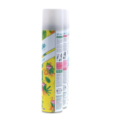 Batiste champu seco rosado fragancia floral para un look coqueto.