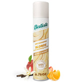 Batiste Champú Seco Rubio: envase compacto para retoques rápidos entre lavados.