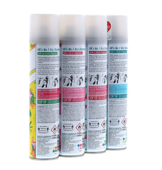 Batiste champu seco tropical coco exotico para refrescar el peinado.