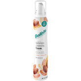 Batiste espuma limpiadora sin agua con aceite de almendra para refrescar entre lavados.