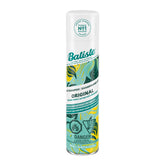 Batiste Champú Seco Original: botella distintiva para refrescar entre lavados.