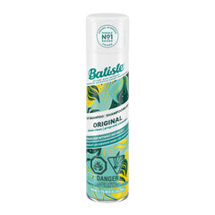 Batiste Champú Seco Original: botella distintiva para refrescar entre lavados.