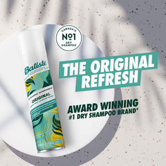 Batiste Original efecto inmediato elimina aceite en las raíces