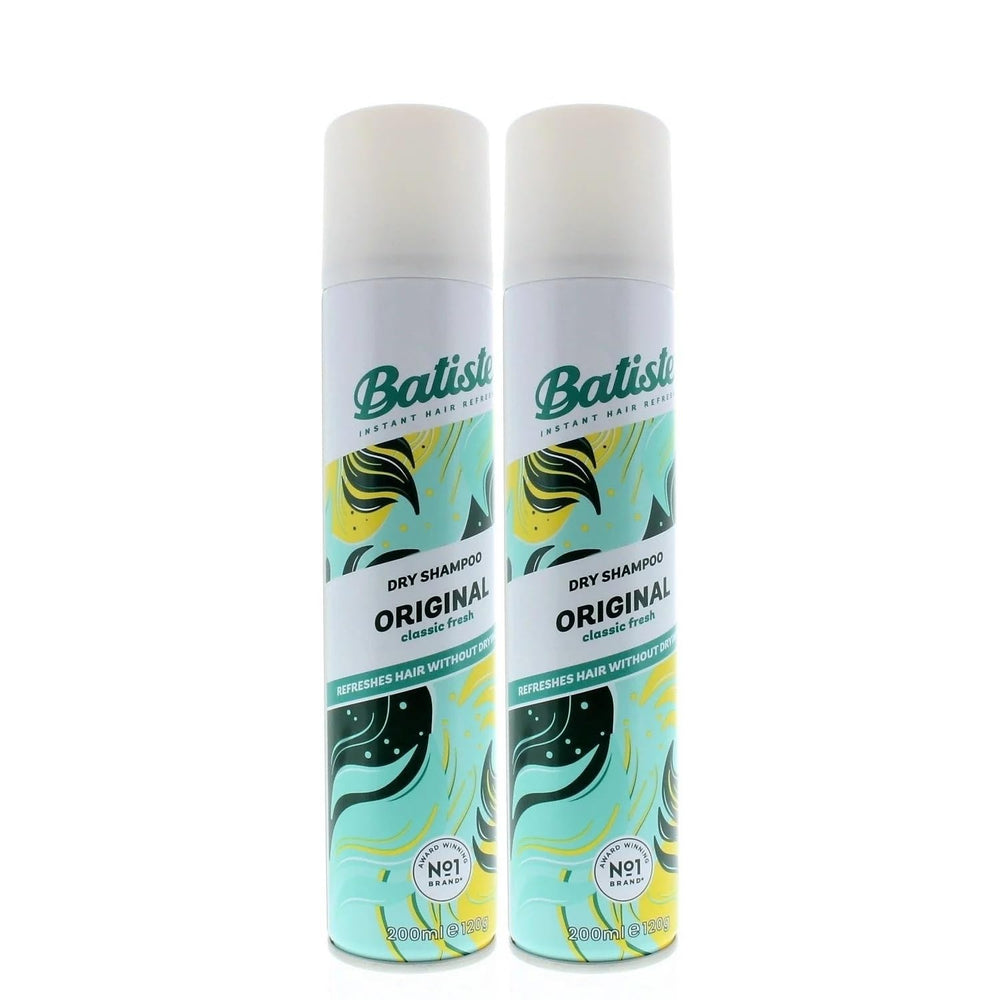 Batiste Original, botella blanca de 200 ml, elimina grasa y añade textura entre lavados