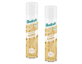 Batiste Rubio Brillante, botella frontal, listo para refrescar el cabello.