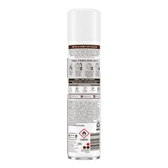 Batiste Shampoing Sec Divine Dark, pulvérisation rapide et discrète.