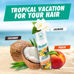 Batiste Tropical absorcion de grasa — renueva el cabello.