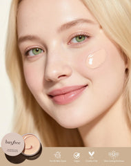 bayfree acabado natural, efecto piel real sin maquillaje visible