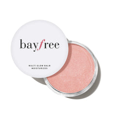 Bayfree bálsamo colorete iluminador para mejillas, color suave e hidratación