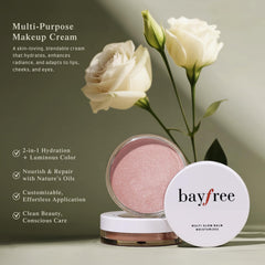 bayfree bálsamo iluminador para párpados, efecto natural