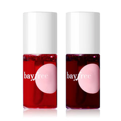 bayfree conjunto tintes labiales compacto para retoques en cualquier lugar.