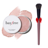 bayfree crema-colorete textura suave para un acabado natural en las mejillas